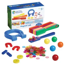 Super Magnet Lab 119 Pieces