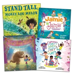 Supporting Self-Esteem Books Set of 4