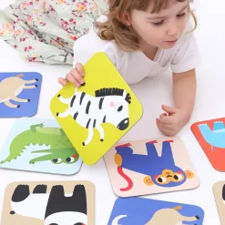 Suuuper Size Memory Game Wild Animals
