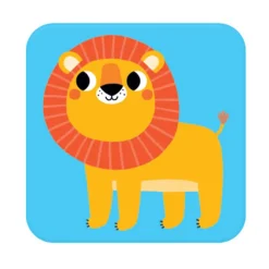 Suuuper Size Memory Game Wild Animals