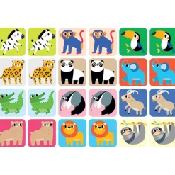 Suuuper Size Memory Game Wild Animals