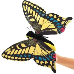 Swallowtail Butterfly Puppet