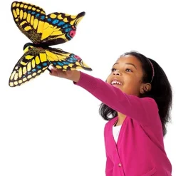 Swallowtail Butterfly Puppet