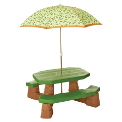 Table and Umbrella