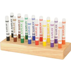 Tabletop Marker Stand Holds Up to 16 Markers