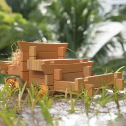 Tabletop Notch Blocks Eastern