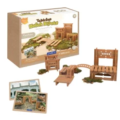 Tabletop Notch Blocks Eastern