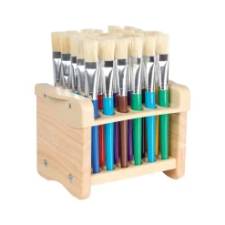 Tabletop Paintbrush Stand