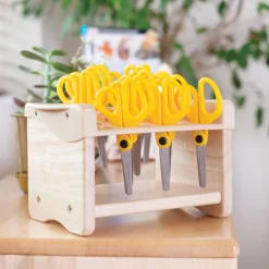Tabletop Scissor Stand Holds up to 30 Scissors