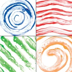 Tactile Finger Paint Paper 12