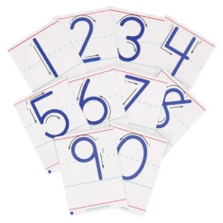 Tactile Number Cards