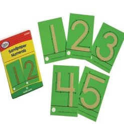 Tactile Sandpaper Numerals