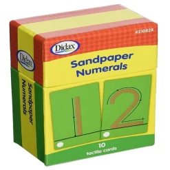 Tactile Sandpaper Numerals