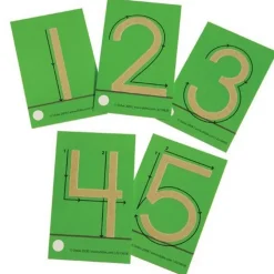 Tactile Sandpaper Numerals