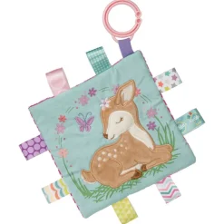 Taggies™ Flora Fawn Character Blanket & Crinkle Me