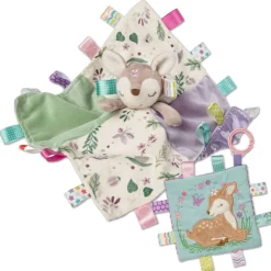Taggies™ Flora Fawn Character Blanket & Crinkle Me
