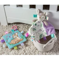 Taggies™ Flora Fawn Character Blanket & Crinkle Me