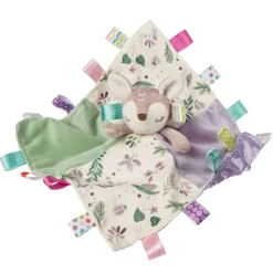 Taggies™ Flora Fawn Character Blanket & Crinkle Me