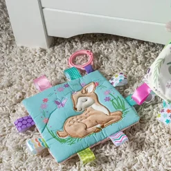 Taggies™ Flora Fawn Character Blanket & Crinkle Me