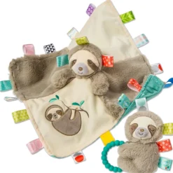 Taggies™ Molasses Sloth Blanket & Rattle