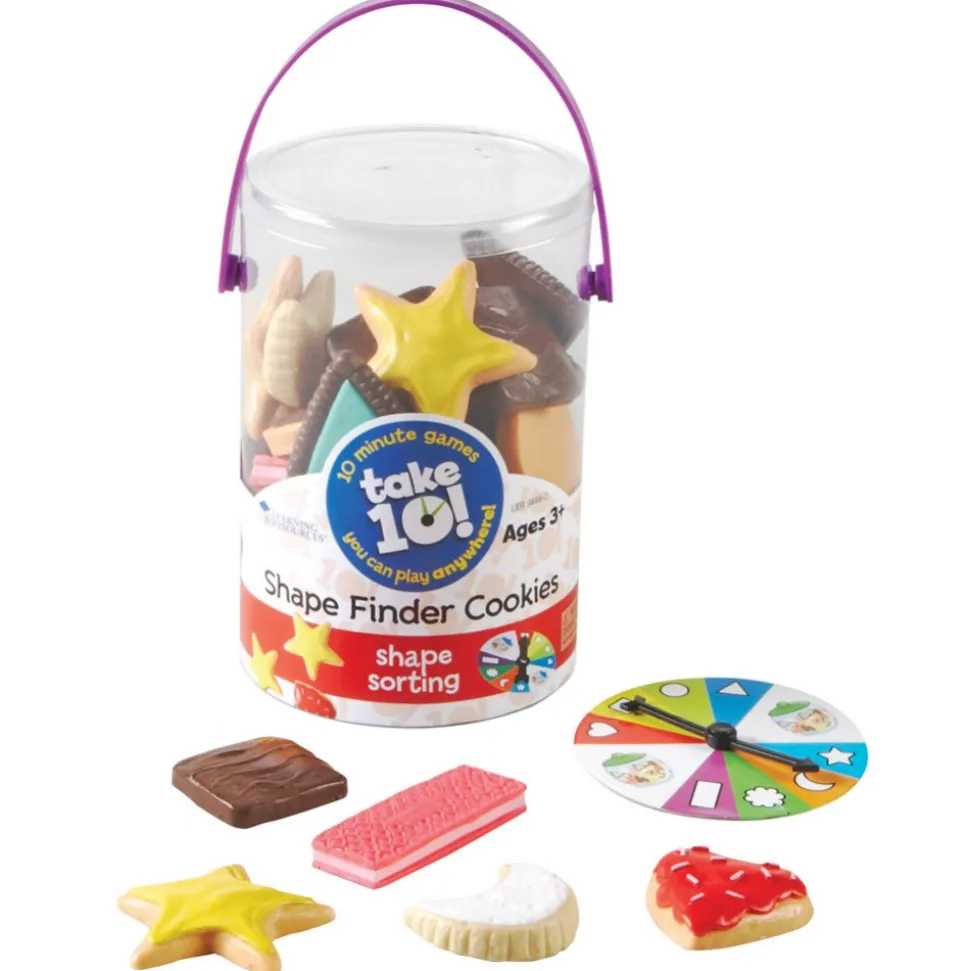 Take 10! Shape Finder Cookies