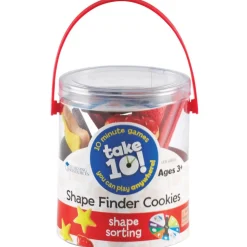 Take 10! Shape Finder Cookies