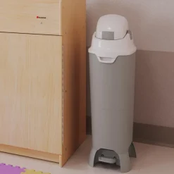 Tall Hands-Free Diaper Pail