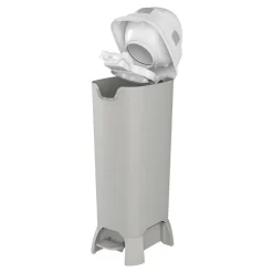 Tall Hands-Free Diaper Pail