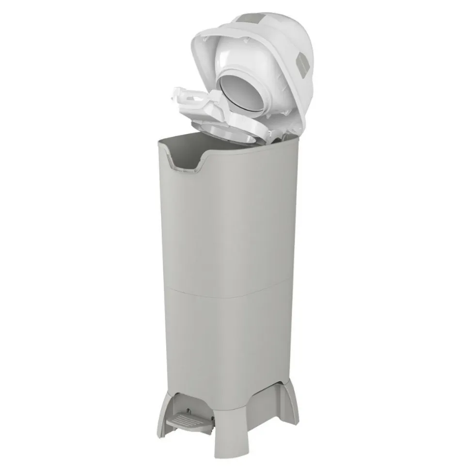 Tall Hands-Free Diaper Pail