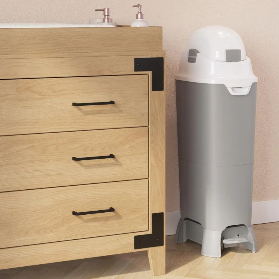 Tall Hands-Free Diaper Pail