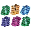 Tangle® Jr. Textured Metallic Fidgets Set of 6
