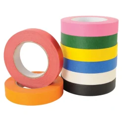 Tape Dispenser with 8 Rolls of Tape