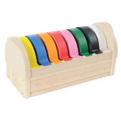 Tape Dispenser with 8 Rolls of Tape