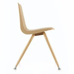 Tapered Leg Stackable Chairs