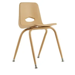 Tapered Leg Stackable Chairs