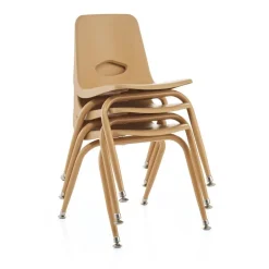 Tapered Leg Stackable Chairs