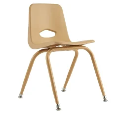 Tapered Leg Stackable Chairs