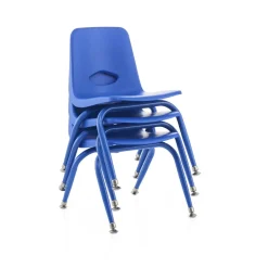 Tapered Leg Stackable Chairs