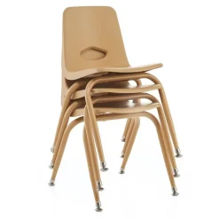 Tapered Leg Stackable Chairs