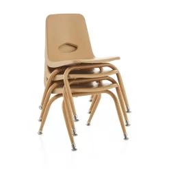 Tapered Leg Stackable Chairs