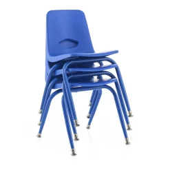 Tapered Leg Stackable Chairs