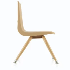 Tapered Leg Stackable Chairs