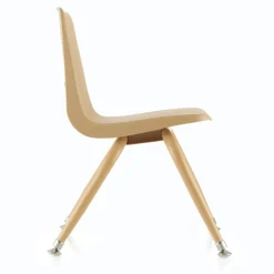 Tapered Leg Stackable Chairs