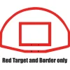Target and Border for Basketball Goal