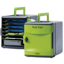 Tech Tub2® with Large Plug Adapters