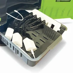 Tech Tub2® with Large Plug Adapters