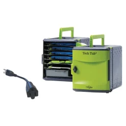 Tech Tub2® with Large Plug Adapters