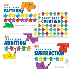 Teddy Bear Math Books Set of 4