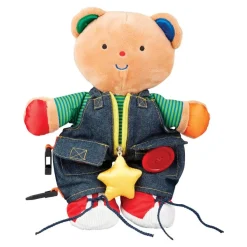 Teddy Wear Toddler Learning Toy