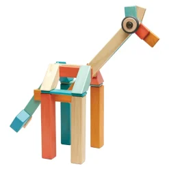 Tegu Sunset Magnetic Wooden Blocks 42 Pieces